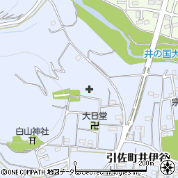 静岡県浜松市浜名区引佐町井伊谷1256-65周辺の地図