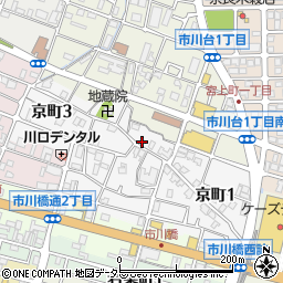 兵庫県姫路市京町2丁目63周辺の地図