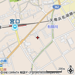 静岡県浜松市浜名区宮口916周辺の地図