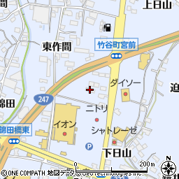 第２ジェミニ明日香周辺の地図