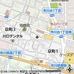 兵庫県姫路市京町2丁目289周辺の地図