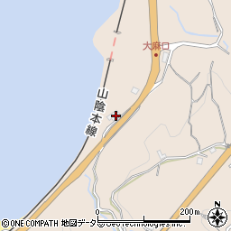島根県浜田市西村町879周辺の地図
