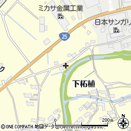三重県伊賀市下柘植1352周辺の地図