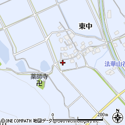 兵庫県加古川市志方町東中310周辺の地図
