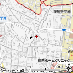 兵庫県川西市花屋敷1丁目8-1周辺の地図