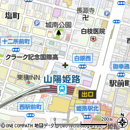 電博堂（ＮＰＯ法人）姫路コンベンションサポート周辺の地図