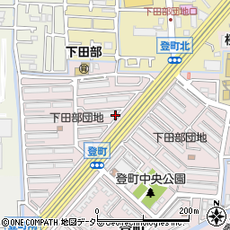 大阪府高槻市登町5周辺の地図
