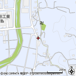 静岡県浜松市浜名区引佐町井伊谷3583周辺の地図