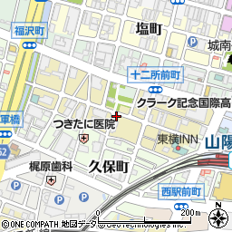 兵庫県姫路市忍町120周辺の地図