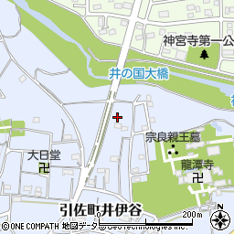 静岡県浜松市浜名区引佐町井伊谷1285周辺の地図