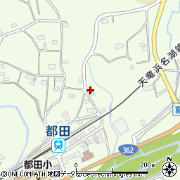 静岡県浜松市浜名区都田町5747-27周辺の地図