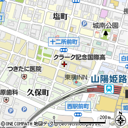 兵庫県姫路市忍町53周辺の地図