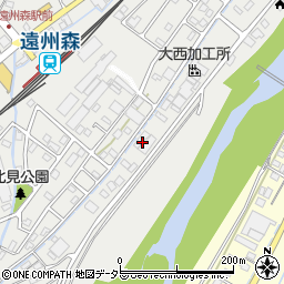 三浦鉄工有限会社周辺の地図