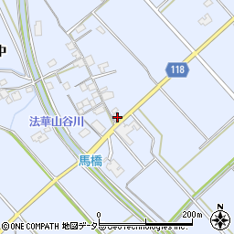 兵庫県加古川市志方町東中90周辺の地図