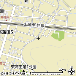 東蒲田団地第二公園周辺の地図