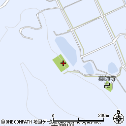 兵庫県加古川市志方町周辺の地図