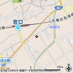 静岡県浜松市浜名区宮口914周辺の地図