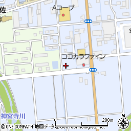 静岡県浜松市浜名区引佐町井伊谷2386-10周辺の地図