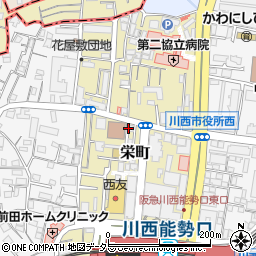株式会社プリケン　関西営業所周辺の地図
