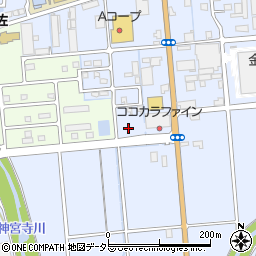 静岡県浜松市浜名区引佐町井伊谷2386周辺の地図