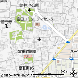 秋政仏檀株式会社周辺の地図