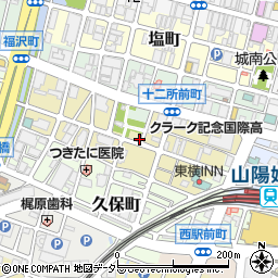 兵庫県姫路市忍町107周辺の地図
