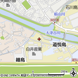 静岡県島田市御請62周辺の地図