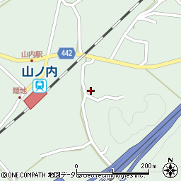 広島県庄原市山内町1488周辺の地図