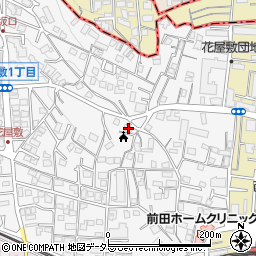 兵庫県川西市花屋敷1丁目19-2周辺の地図