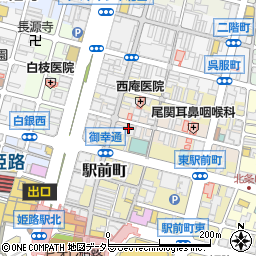 飯塚生花店周辺の地図