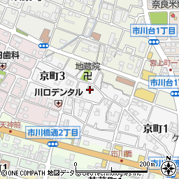 兵庫県姫路市京町2丁目47周辺の地図