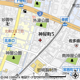 あっぷるグループホーム姫路周辺の地図