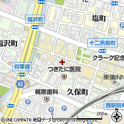 兵庫県姫路市忍町172周辺の地図