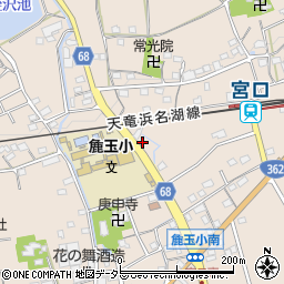 静岡県浜松市浜名区宮口178周辺の地図
