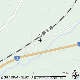 兵庫県赤穂郡上郡町梨ケ原226周辺の地図