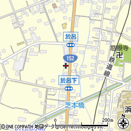平賀石材工業所浜北支店周辺の地図