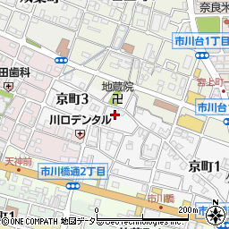兵庫県姫路市京町2丁目46周辺の地図