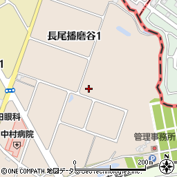 大阪府枚方市長尾播磨谷周辺の地図