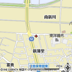中日新聞山川新聞店周辺の地図