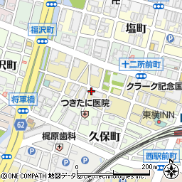 兵庫県姫路市忍町248周辺の地図