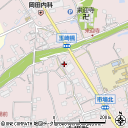 永井紙器工業株式会社周辺の地図