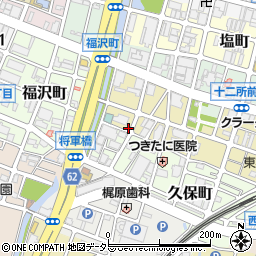 兵庫県姫路市忍町208周辺の地図