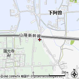 兵庫県揖保郡太子町常全1周辺の地図