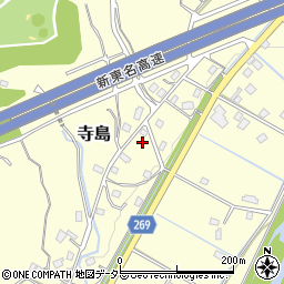 静岡県掛川市寺島1083周辺の地図