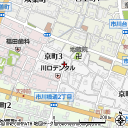 兵庫県姫路市京町3丁目1周辺の地図