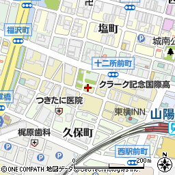 兵庫県姫路市忍町108周辺の地図