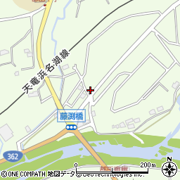 静岡県浜松市浜名区都田町10668周辺の地図