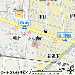 井指製茶株式会社周辺の地図