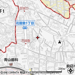 兵庫県川西市花屋敷1丁目20-21周辺の地図
