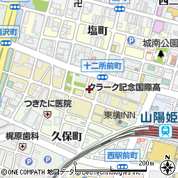 兵庫県姫路市忍町98周辺の地図